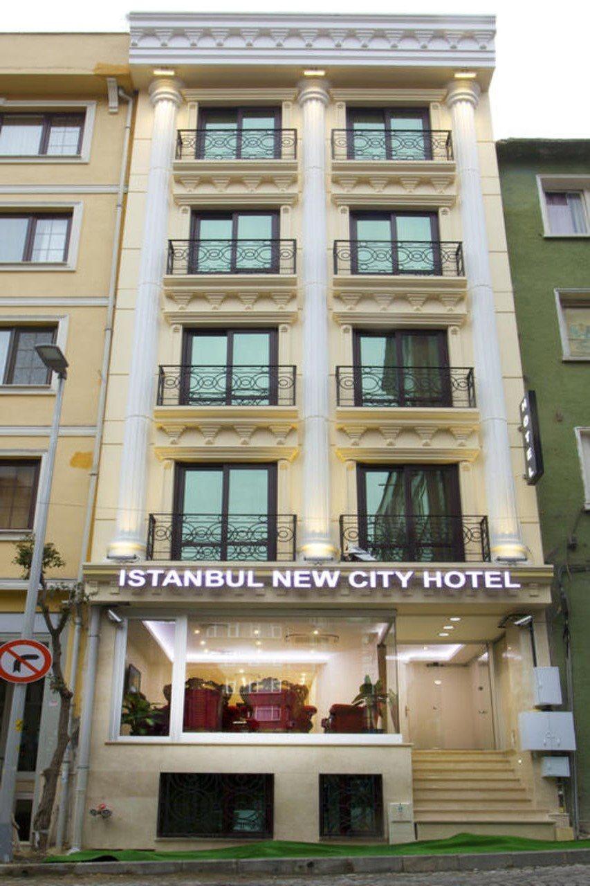 Istanbul Newcity Hotel Exterior photo